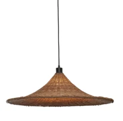 Good&Mojo Borabora Hanglamp Ø70 Large Naturel