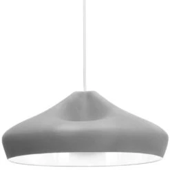 Marset Pleat Box 36 Hanglamp Ø34 Grijs