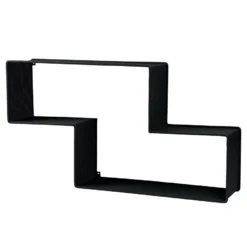 Gubi Dedal Wandkast Zwart