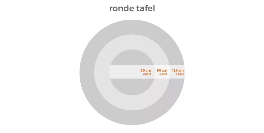 Houe Circle Tuintafel 110cm 10 Houe Circle Tuintafel 110cm - Afbeelding 10