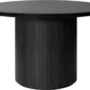Gubi Moon Eettafel Ø120 Donker Eiken