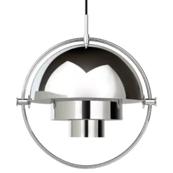 Gubi Multi-Lite Hanglamp Small Ø25.5 Chroom