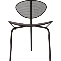 Gubi Nagasaki Eetkamerstoel Zwart