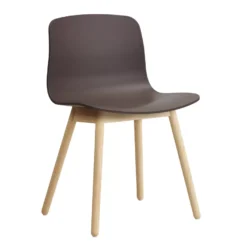 Hay AAC12 Stoel Gezeept Eiken Onderstel Raisin