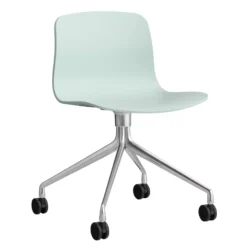 Hay AAC14 Bureaustoel Aluminium Onderstel Dusty Mint