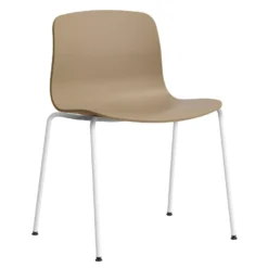Hay AAC16 Stoel Wit Onderstel Clay