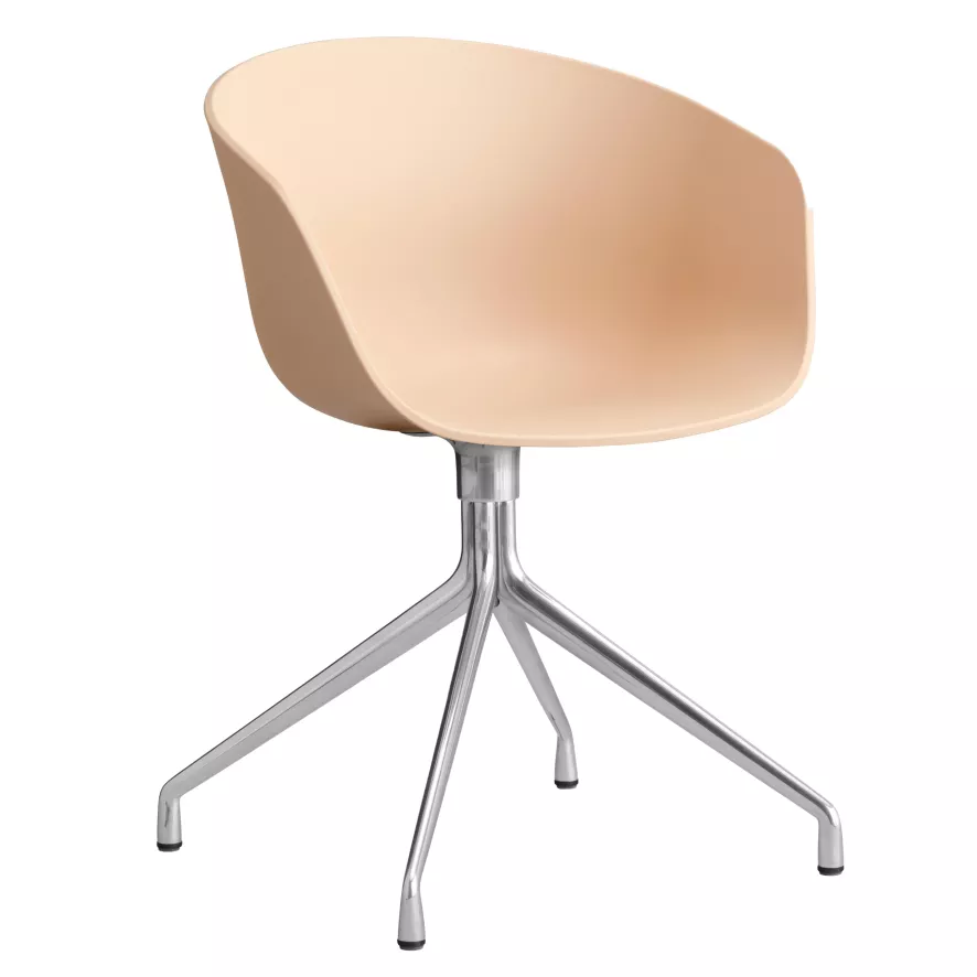 Hay AAC20 Stoel Aluminium Onderstel Fall Green 2 Hay AAC20 Stoel Aluminium Onderstel Fall Green - Afbeelding 2