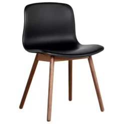 Hay About A Chair AAC13 Stoel Met Walnoot Onderstel Sense Zwart