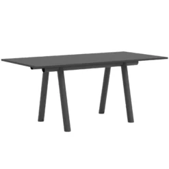 Hay Boa Tafel 220x110 Charcoal Frame, Laminaat Blad