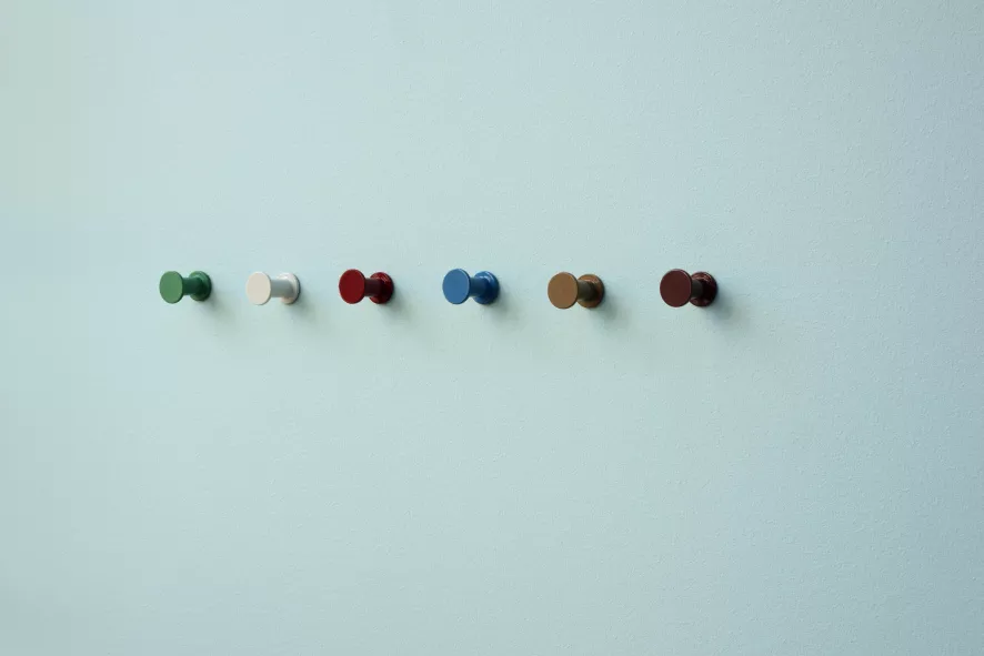 Hay Bolt Haak Ø2 Set Van 2 Blue 4 Hay Bolt Haak Ø2 Set Van 2 Blue - Afbeelding 4