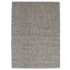 Hay Braided Vloerkleed 140x200 Grey