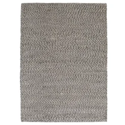Hay Braided Vloerkleed 140x200 Grey