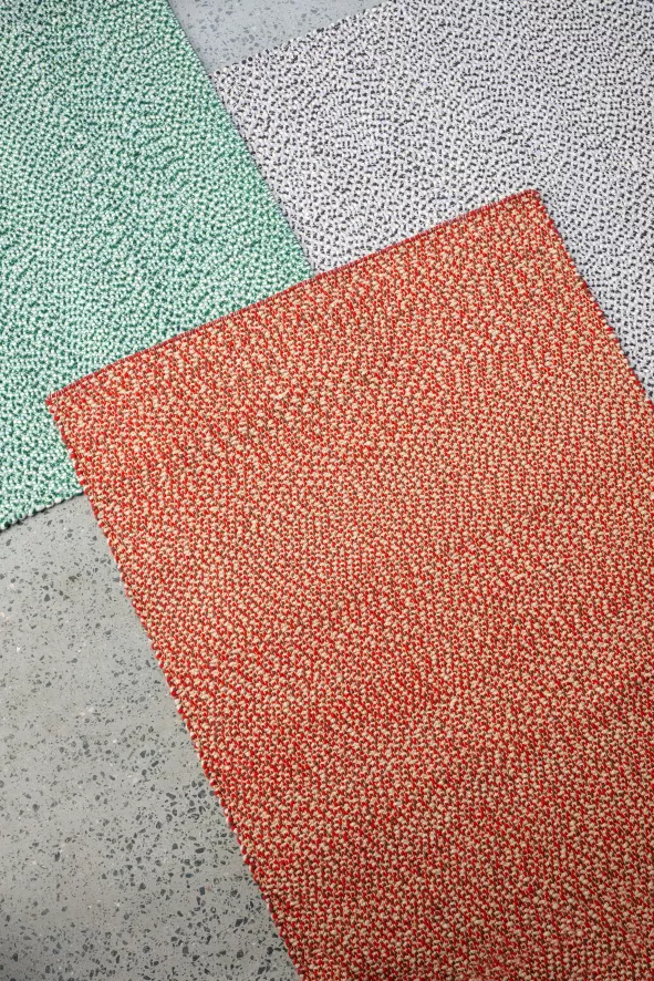 Hay Braided Vloerkleed 140x200 Grey 4 Hay Braided Vloerkleed 140x200 Grey - Afbeelding 4