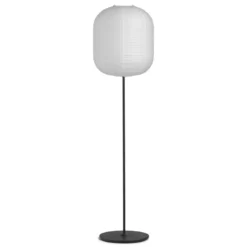 Hay Common Rice Vloerlamp Oblong/Soft Black