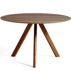 Hay Copenhague CPH20 Tafel 120cm, Gelakt Walnoot