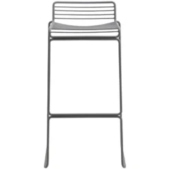 Hay Hee Bar Stool Barkruk Buiten Grijs 75