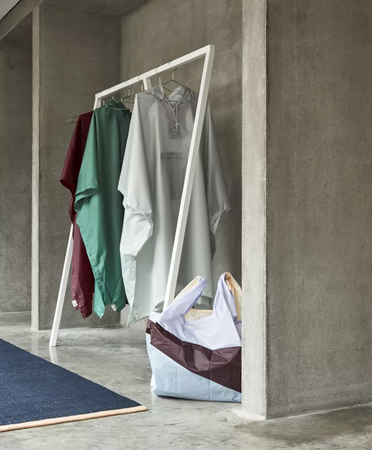 Hay Loop Stand Wardrobe Kapstok Grijs 12 Hay Loop Stand Wardrobe Kapstok Grijs - Afbeelding 12