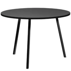 Hay Loop Stand Round Tafel Zwart 105 Cm