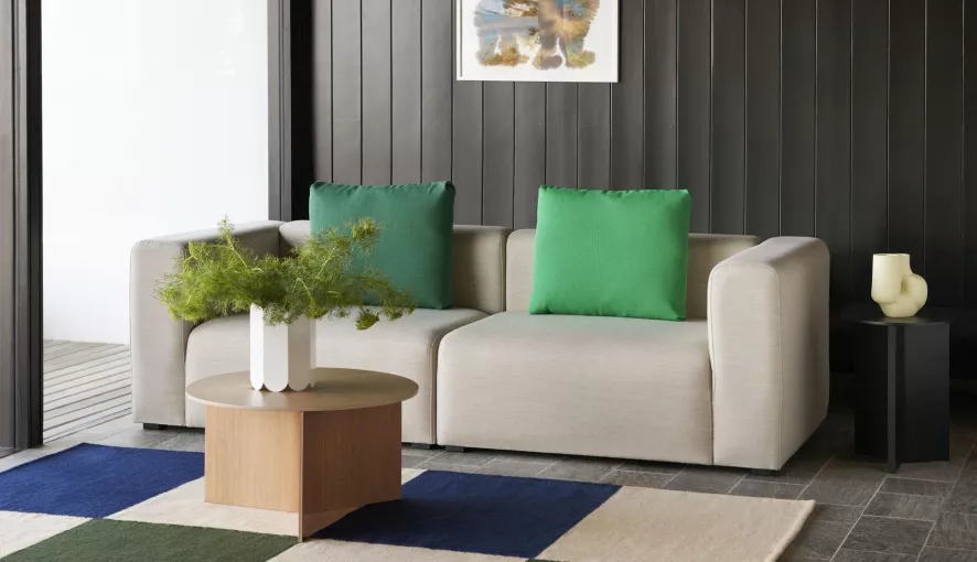 Hay Slit Wood Bijzettafel 65 Gelakt Eiken 3 Hay Slit Wood Bijzettafel 65 Gelakt Eiken - Afbeelding 3