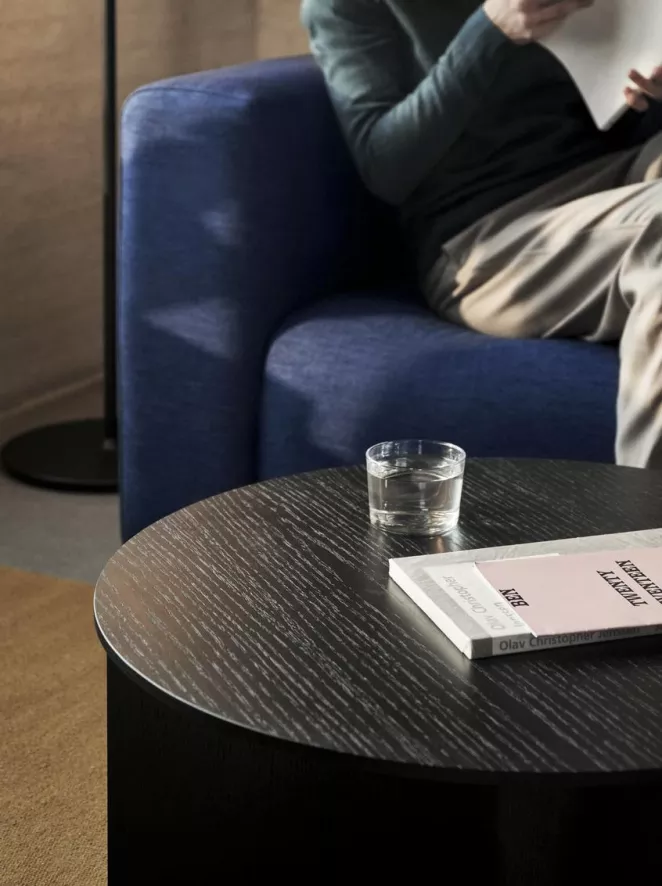 Hay Slit Wood Bijzettafel 65 Gelakt Eiken 10 Hay Slit Wood Bijzettafel 65 Gelakt Eiken - Afbeelding 10