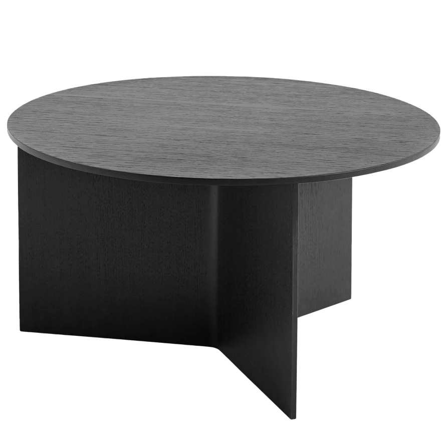 Hay Slit Wood Bijzettafel 65 Gelakt Eiken 14 Hay Slit Wood Bijzettafel 65 Gelakt Eiken - Afbeelding 14