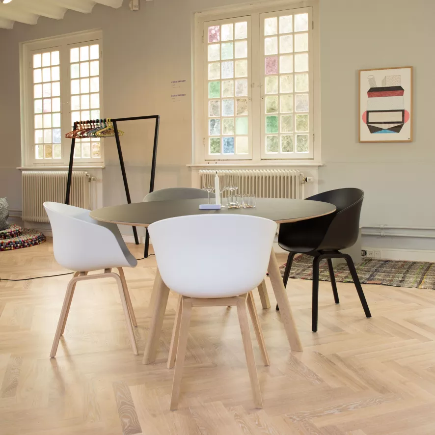 Hay Loop Stand Wardrobe Kapstok Grijs 10 Hay Loop Stand Wardrobe Kapstok Grijs - Afbeelding 10