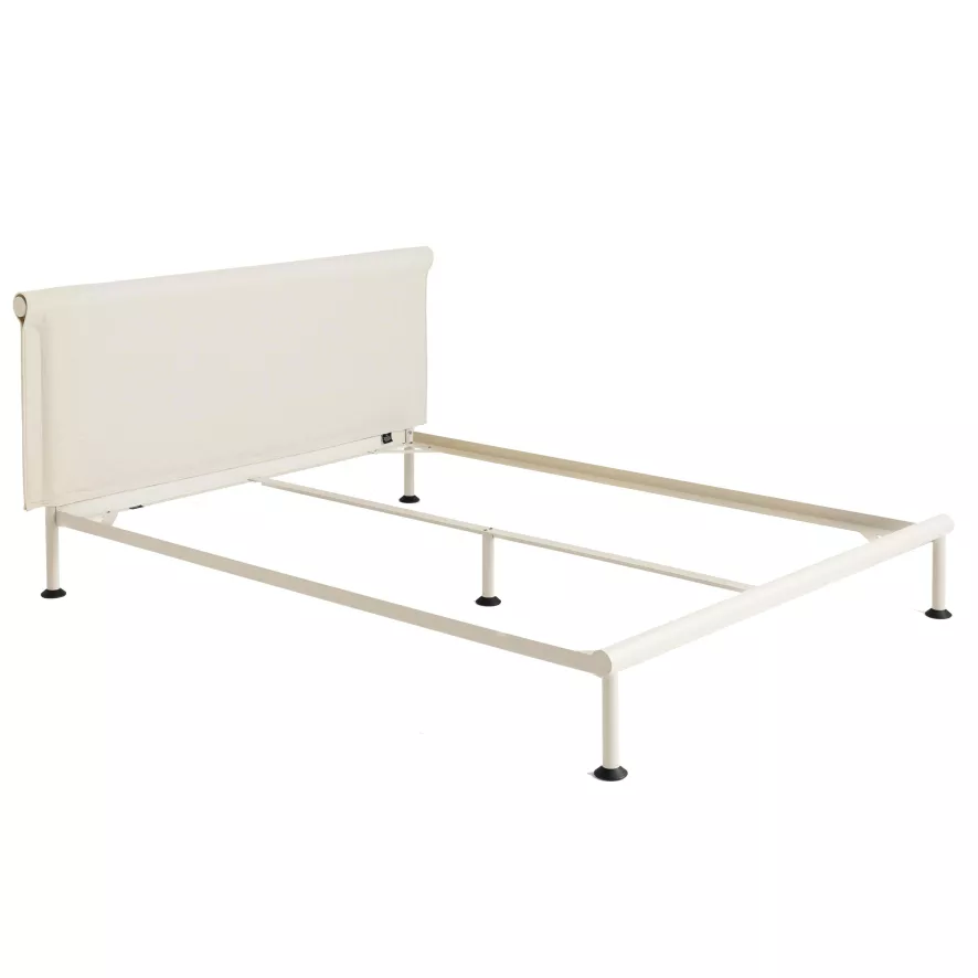 Hay Tamoto Bed 140x200 Bone Coating Headboard Linara 440 1 Hay Tamoto Bed 140x200 Bone Coating Headboard Linara 440