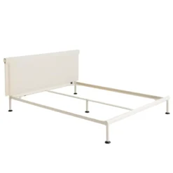 Hay Tamoto Bed 160x200 Bone Coating Headboard Linara 440