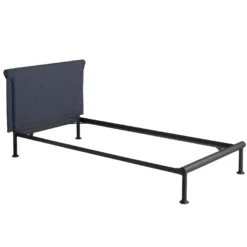 Hay Tamoto Bed 90x200 Bone Coating Headboard Linara 440