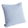 Hay Texture Kussen 50x50 Ice Blue