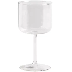 Hay Tint Wijnglas Set Van 2 Transparant