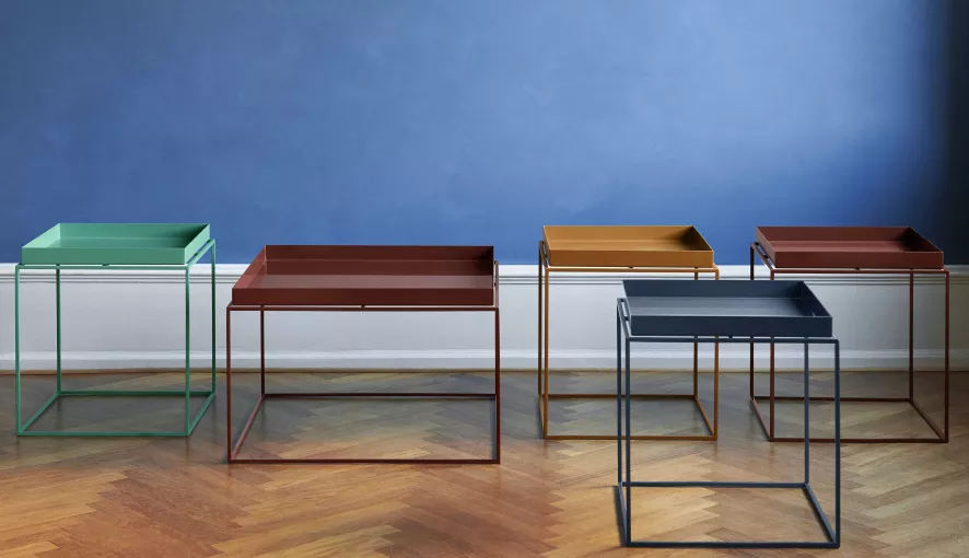 Hay Tray Salontafel Medium 40x40 Toffee 15 Hay Tray Salontafel Medium 40x40 Toffee - Afbeelding 15