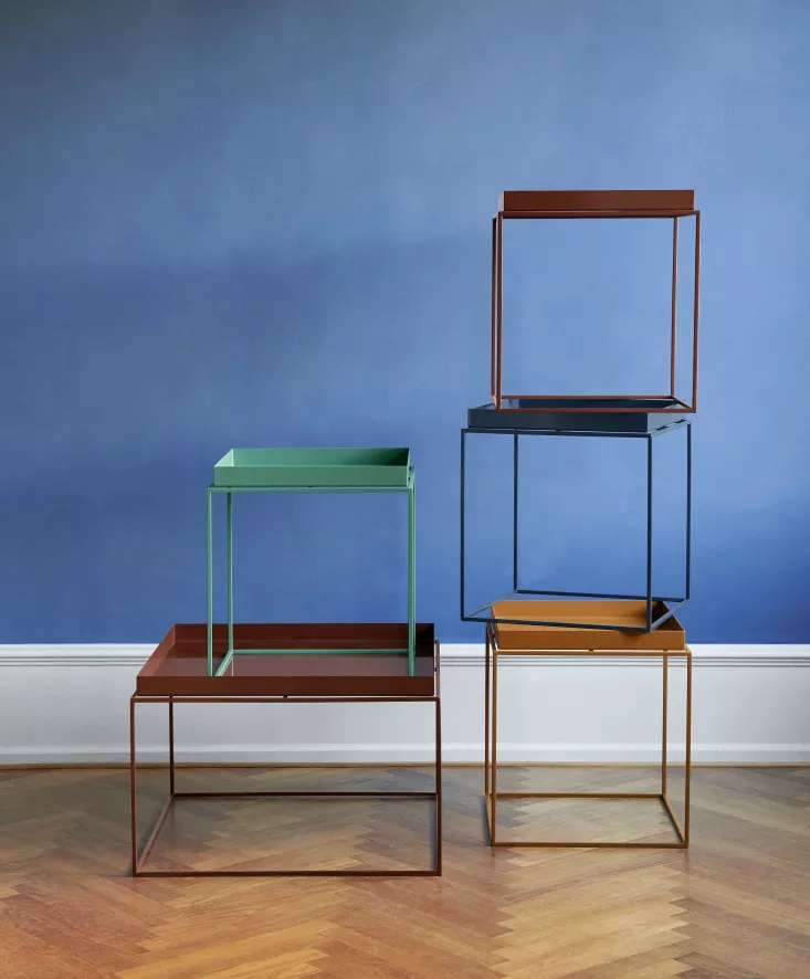 Hay Tray Salontafel Medium 40x40 Toffee 16 Hay Tray Salontafel Medium 40x40 Toffee - Afbeelding 16