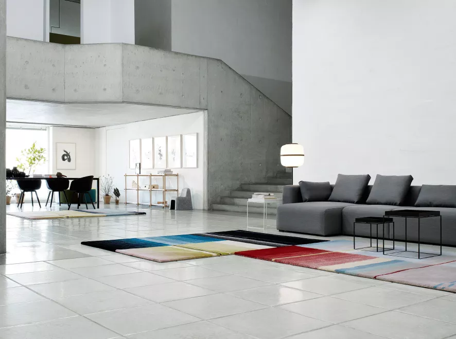 Hay Tray Salontafel Medium 40x40 Toffee 2 Hay Tray Salontafel Medium 40x40 Toffee - Afbeelding 2