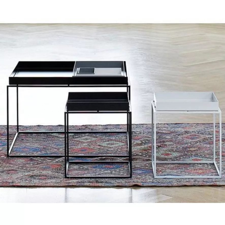 Hay Tray Salontafel Medium 40x40 Toffee 5 Hay Tray Salontafel Medium 40x40 Toffee - Afbeelding 5