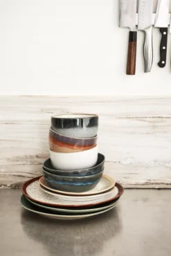 HKliving 70's Ceramic Pasta Bord Ø19.5 Set Van 2 Tiger -Flos Winkel x886x886 hkliving 70 s ceramic diner bord12.jpg.pagespeed.ic .yHtOxbERat