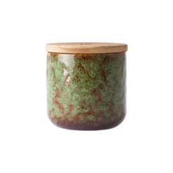 HKliving 70's Ceramic Geurkaars Floral Boudoir