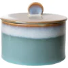 HKliving 70's Ceramic Koektrommel Voorraadpot Cookie Jar Dusk