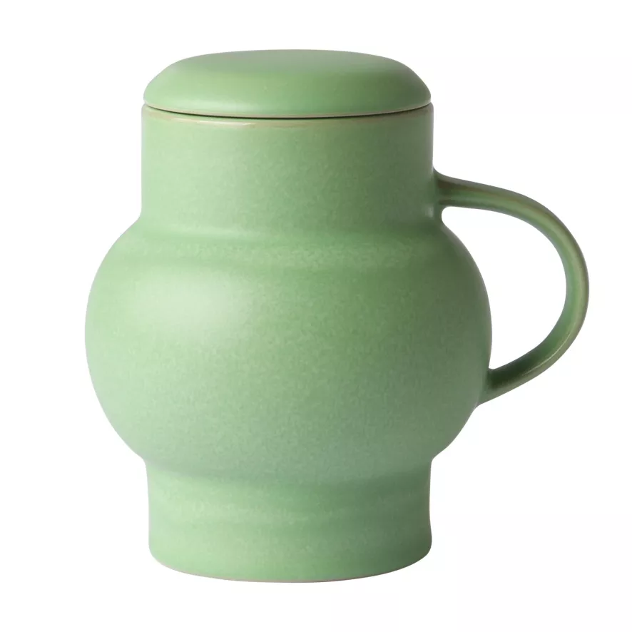 HKliving Ceramic Bubble Thee Mok L 6 HKliving Ceramic Bubble Thee Mok L - Afbeelding 6