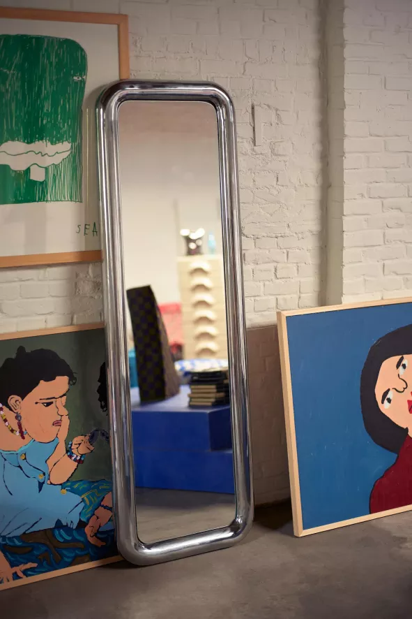 HKliving Chubby Spiegel 170x53 5 HKliving Chubby Spiegel 170x53 - Afbeelding 5