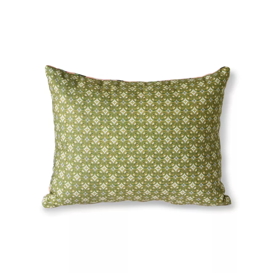 HKliving Doris For HKliving Kussen 30x40 Paars 4 HKliving Doris For HKliving Kussen 30x40 Paars - Afbeelding 4