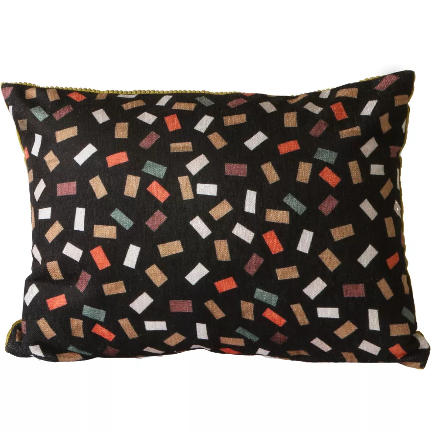 HKliving Doris For HKliving Kussen 30x40 Flakes 1 HKliving Doris For HKliving Kussen 30x40 Flakes