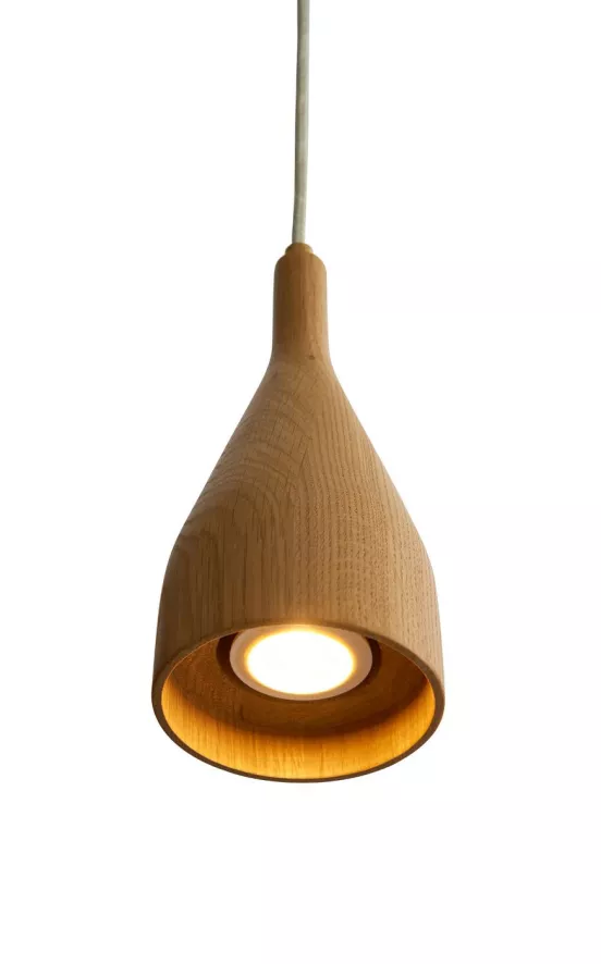 Hollands Licht Timber Hanglamp Small Ø6.8 Eiken 3 Hollands Licht Timber Hanglamp Small Ø6.8 Eiken - Afbeelding 3