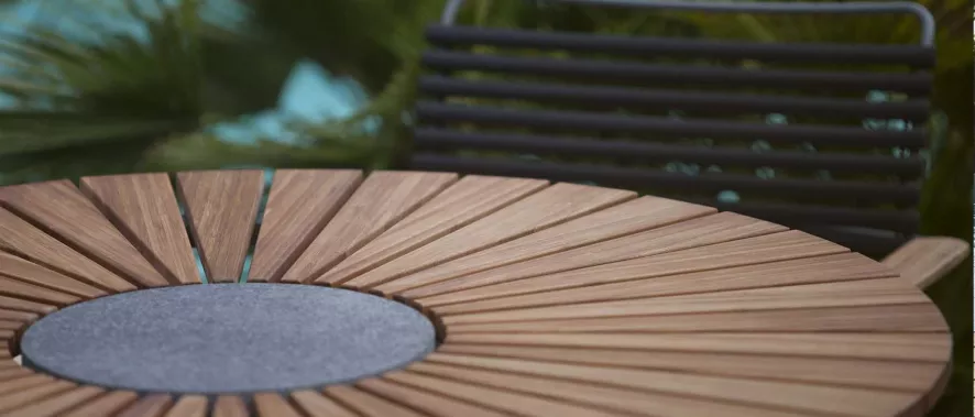 Houe Circle Tuintafel 110cm 2 Houe Circle Tuintafel 110cm - Afbeelding 2