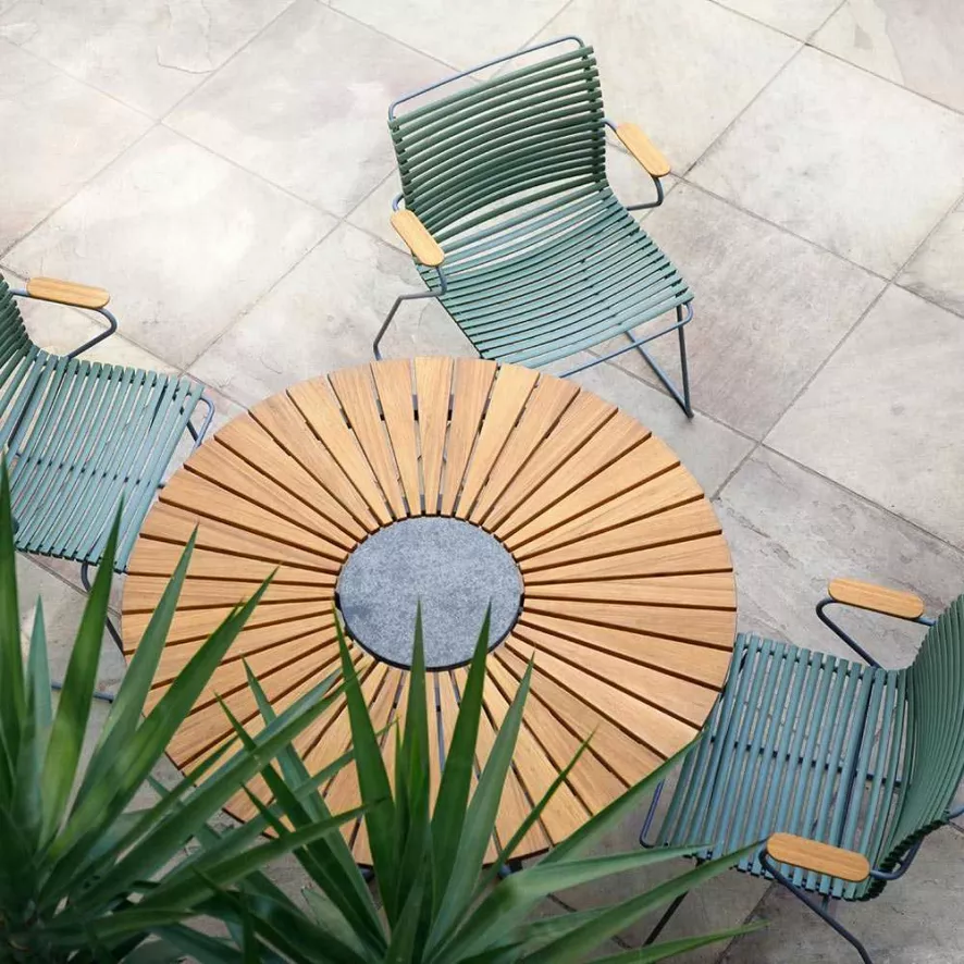 Houe Circle Tuintafel 110cm 6 Houe Circle Tuintafel 110cm - Afbeelding 6