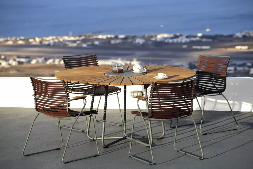 Houe Circle Tuintafel 110cm 5 Houe Circle Tuintafel 110cm - Afbeelding 5