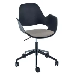 Houe Falk Bureaustoel Gestoffeerd Beige