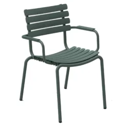 Houe ReClips Tuinstoel Met Armleuningen Groen