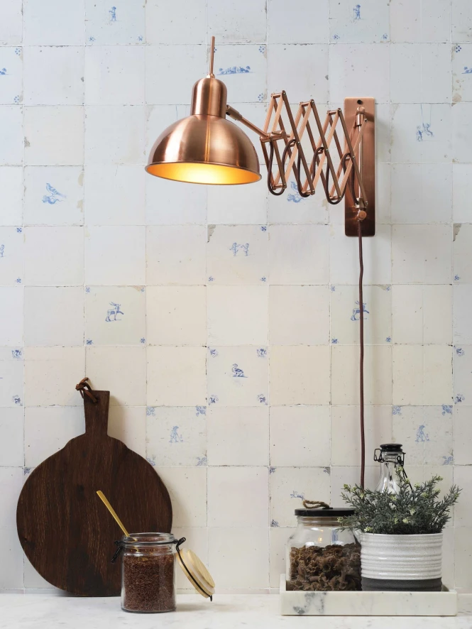 It's About Romi Aberdeen Wandlamp Zwart 9 It's About Romi Aberdeen Wandlamp Zwart - Afbeelding 9