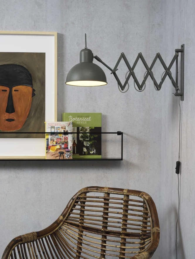 It's About Romi Aberdeen Wandlamp Zwart 13 It's About Romi Aberdeen Wandlamp Zwart - Afbeelding 13